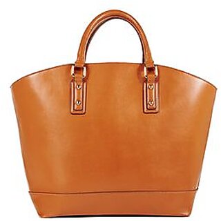Martin Womens Designer Handbags With Orange Colour.
