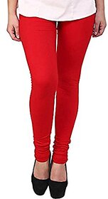 Red Women Laggings.