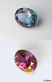Alexandrite Gemstone - Colour Changing Stone.