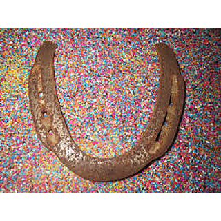 Used / Worn - Kale Ghode Ki Naal