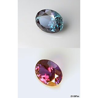 Alexandrite Gemstone - Colour Changing Stone.
