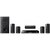 Sony 5.1ch DVD Home Theatre System Model DAV-DZ340K