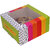 Reliable Packaging Multicolour cake box with Window for 1 kg cake - pack of 10