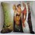 ASC Cotton Valvet Digitally Printed Cushion Covers 40 cms*40 cms (2 pcs set)