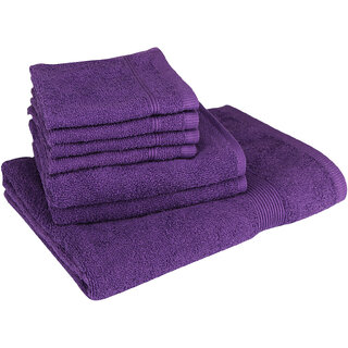 Rich Cottons Soft Touch Towel Set - Purple