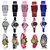 Nubela Multicolor Analog Watches - Pack of 15