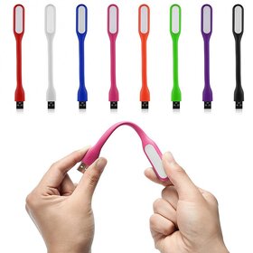 Set of 3 Flexible USB LED Lamps for PC Laptop Tablets and Other Uses