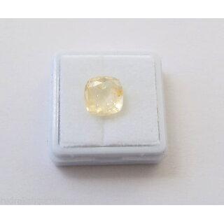 5.75 Ratti ,Yellow Sapphire, Pukhraj Stone Or Yellow Topaz , Guru  Stone Buy Onlin
