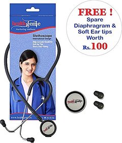 Healthgenie Mono Nurses Stethoscope HG-101 G (Grey).