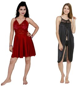 Kismat Fashion Combo of Two Nighty Kn01-03