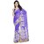 Polka Dots Women Chiffon Saree.