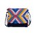 Vivinkaa Multi Blue Canvas Sling Bag for Women 