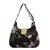 Vivinkaa Green Printed Handbag