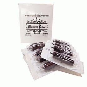 MUMBAI TATTOO CARTRIDGE NEEDLES 9RM SET OF 10 PC