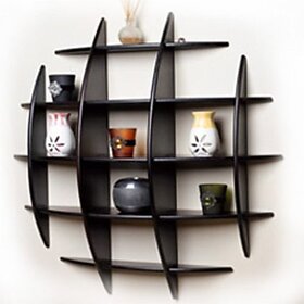 Lifeestyle Decorative Floating Wall Shelf / Display Unit