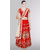 Red Embrodiary Work Banglory Silk Bollywood Style Lehenga Choli With Blouse
