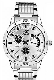 Analogue White Dial Men's Watch