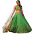 Green Embrodiary Work Banglory Silk Bollywood Style Lehenga Choli With Blouse