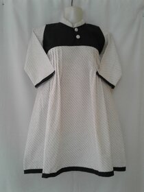 Ma textiles cotton fabrics designer kurti.