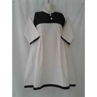 Ma textiles cotton fabrics designer kurti.