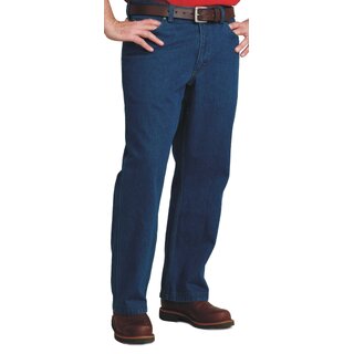 Men's Cotton Stuff Regular Fit Blue Jeans