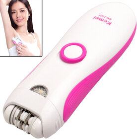 JM Ladies Body Hair Remover Cordless Eyebrow Epilator Shaver Trimmer Razor -50.