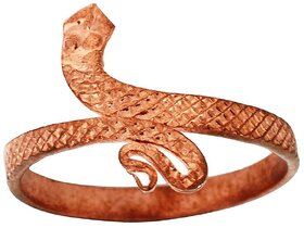 Copper Snake Ring Provides The Fundamental Support,Copper Ring