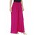 @rk-RK-New Fashion Women Casual light Pink Palazzo Pants ,Plazzo Trousers