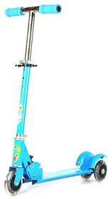 Takson Sales Blue 3 Wheels Kids Foldable Scooter(5-8 years,9-12 Years)