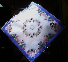 12 Pcs Cotton Handkerchief Or Hanky