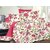 Ahmedabad Cotton Printed Cotton Satin Double Bedsheet