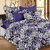 Ahmedabad Cotton Floral 100% Cotton Double Bedsheet