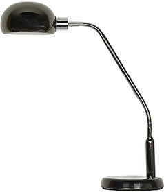 Grey Metal Study Lamp.
