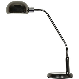 Grey Metal Study Lamp.