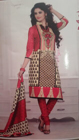 Long pakistani kurti With Multi Colour
