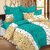 Ahmedabad Cotton Basics Cotton Double Bedsheet With 2 Pillow Covers