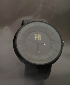 Black Wrist Watch For Men  Women