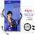 Healthgenie Doctors Dual Stainless Steel stethoscope HG-301G (Grey).