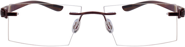 Buy Redex Rimless Rectangle Frame (40 mm) Online @ ₹275 from ShopClues