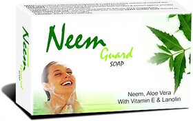 NEEM GUARD Neem soap 10 pcs..