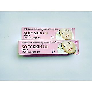 Sofy skin lite skin cream(set of 4 pcs.)20gms each.
