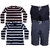 Indiweaves Multicolor Striped Round Neck Long Sleeve T-shirt For Men