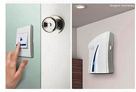 Kudos Wireless Remote Control Doorbell Door bell ( pack of 1)