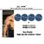 PROTONER 10 KG RUBBER DUMBELLS SETS, RUBBER PLATES + DUMBELLS RODS + LEATHER GYM