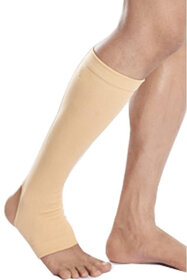 JM Leg Ankle Muscle Joint Protection Brace Support Sports Bandage Guard Gym - 05.