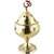 Handmade Indian Brass Oil Puja Diya Lamp - Used for Akhand Jyoti Isthapna