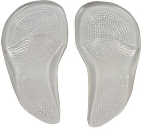 Importikah Silicone Gel Orthotic High Heels Flat Foot Unisex Shoe Insoles