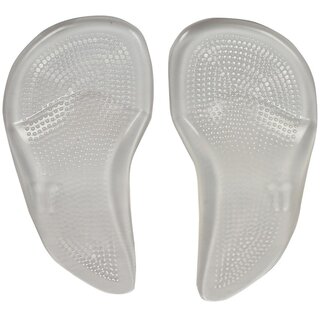 Importikah Silicone Gel Orthotic High Heels Flat Foot Unisex Shoe Insoles