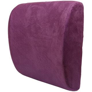 Importikah Orthopedic foam lower back support pillow