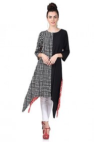 SUONI Crepe Kurti for women